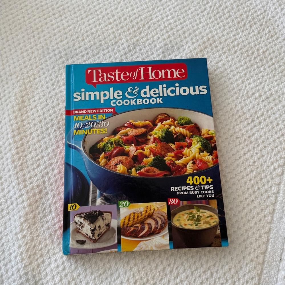 Taste of Home Simple & Delicious Cookbook